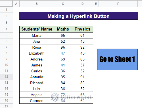 inserting image or drawing to set that as button
